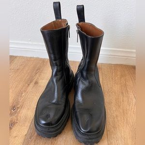 Zara Black Boots